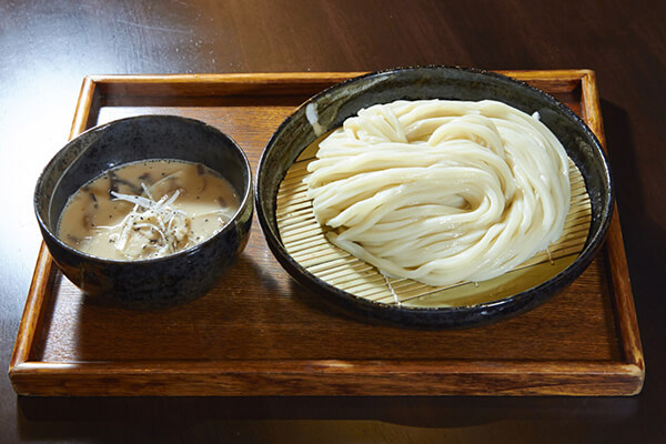 豆乳つけ麺