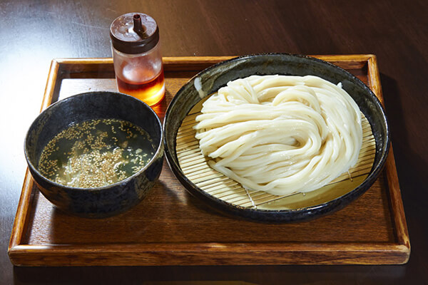 塩つけ麺