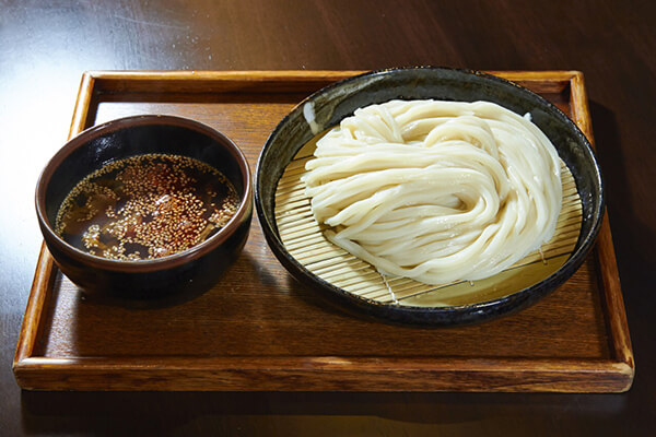 ピリ辛つけ麺