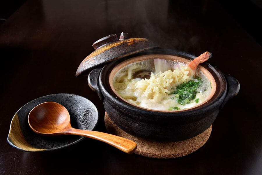 鍋焼きうどん